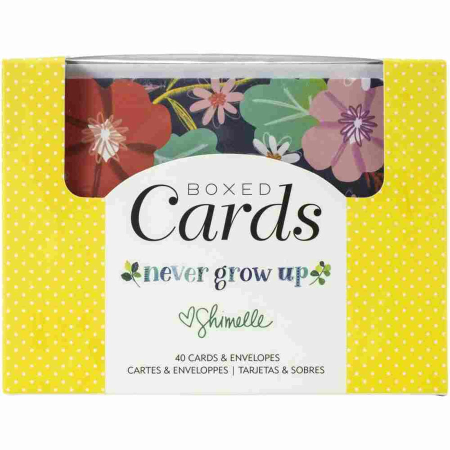 Never Grow Up Boxed Card Set-Shimelle