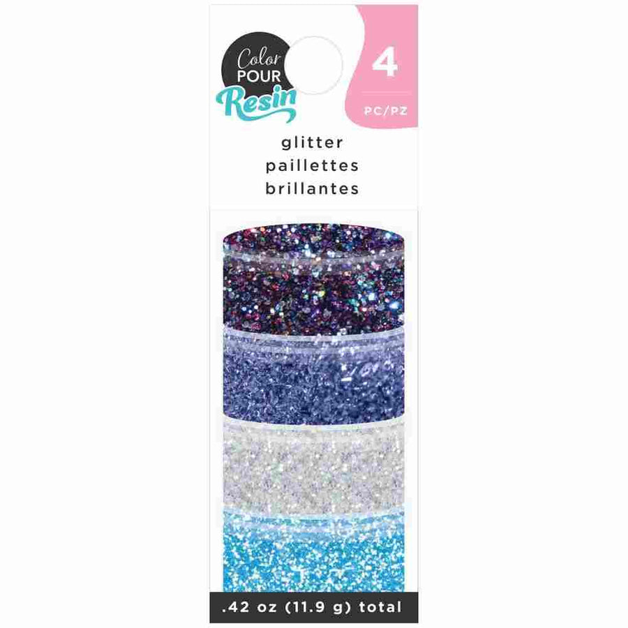 Geode Glitter Set-Color Pour Resin-American Crafts