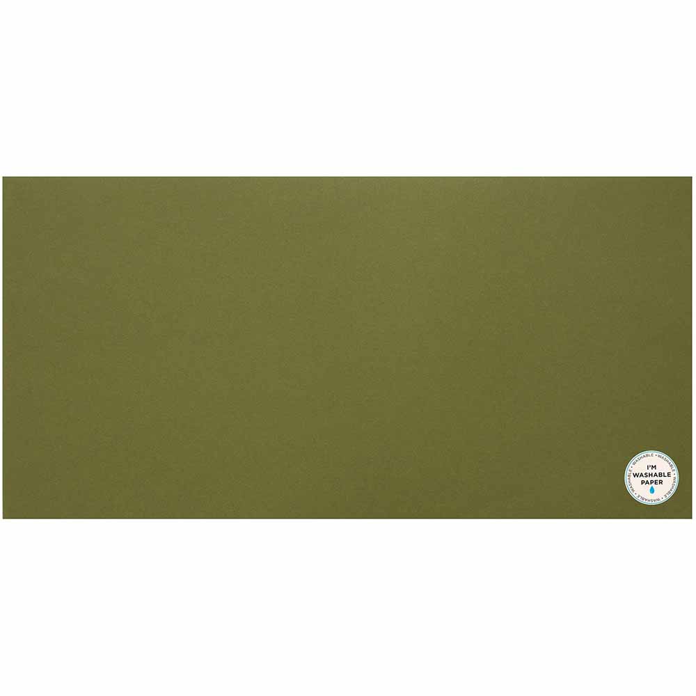 Matte Spinach 12" x 24" Washable Paper-American Crafts