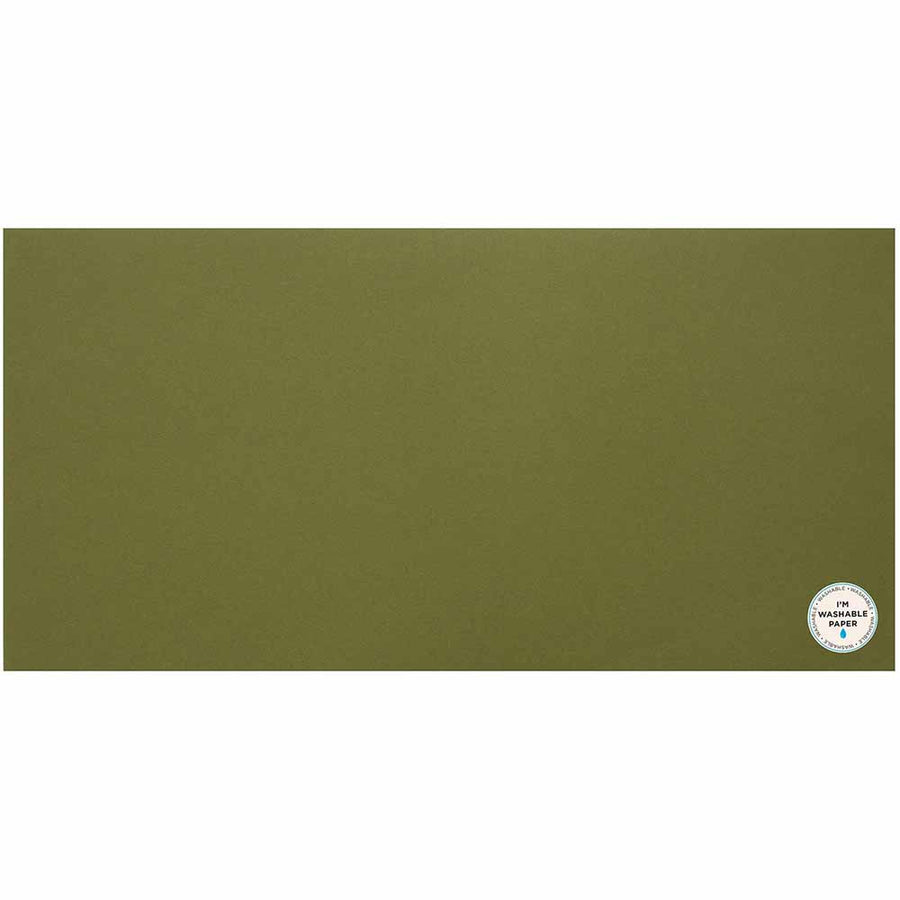 Matte Spinach 12" x 24" Washable Paper-American Crafts