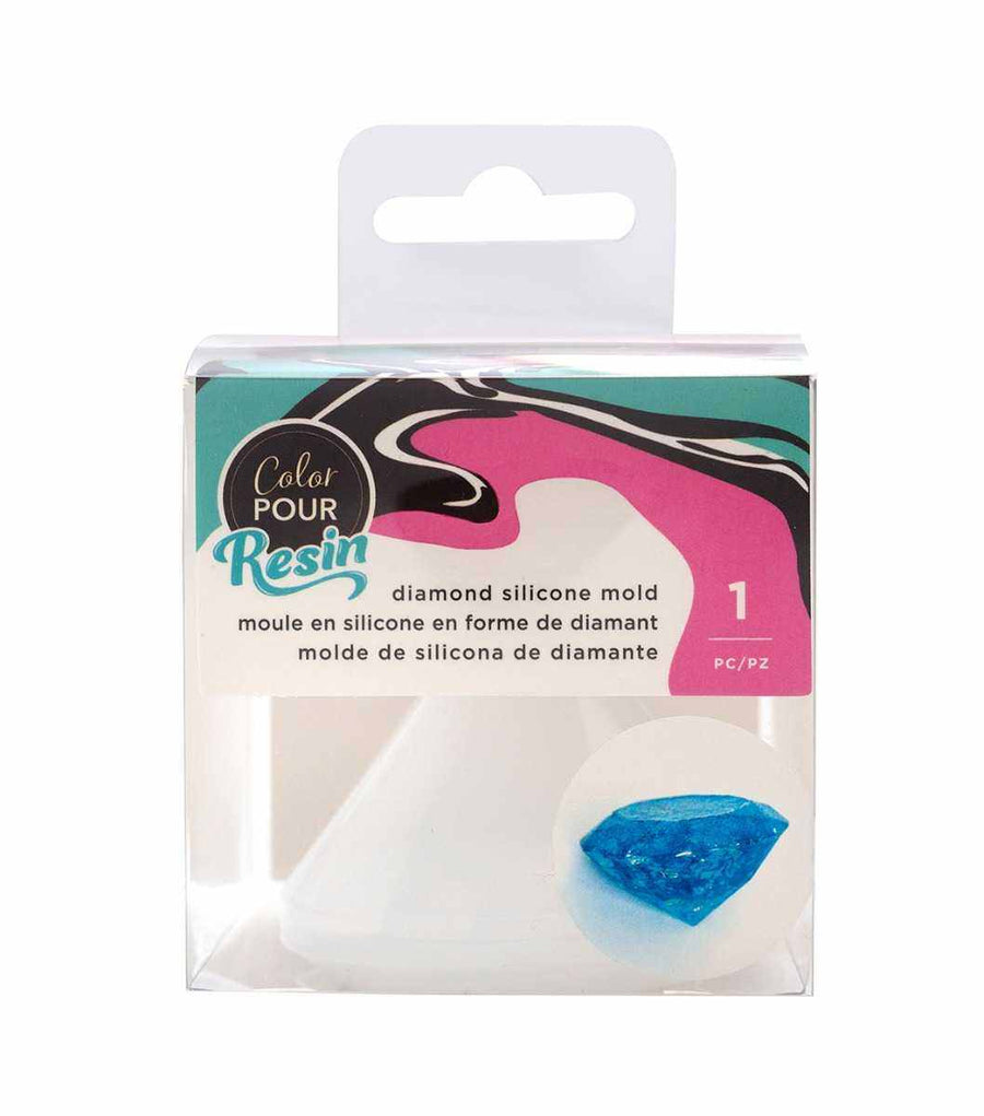 Diamond Mold-Color Pour Resin-American Crafts