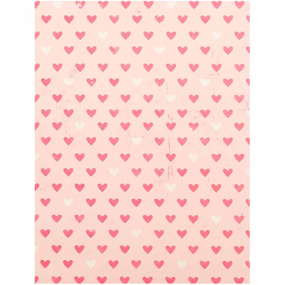 Smooth Heart 8.5" x 11" Washable Paper-American Crafts