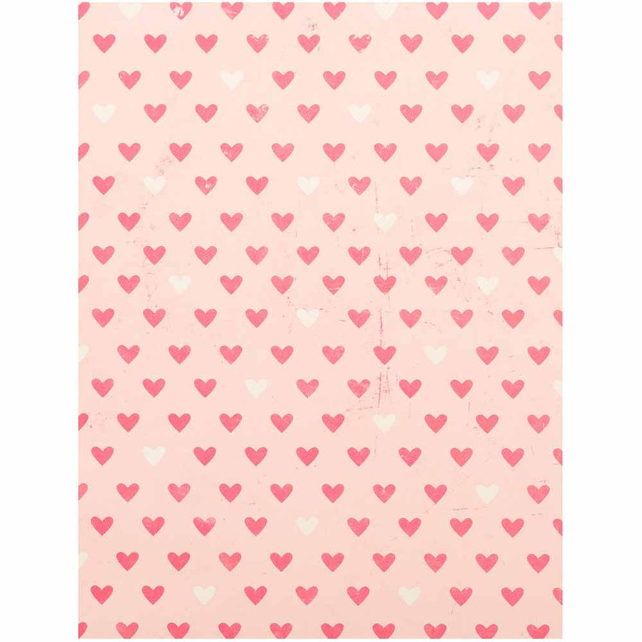 Smooth Heart 8.5" x 11" Washable Paper-American Crafts