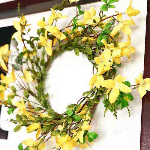 Spring Wreath - Home Board - Foundations Decor