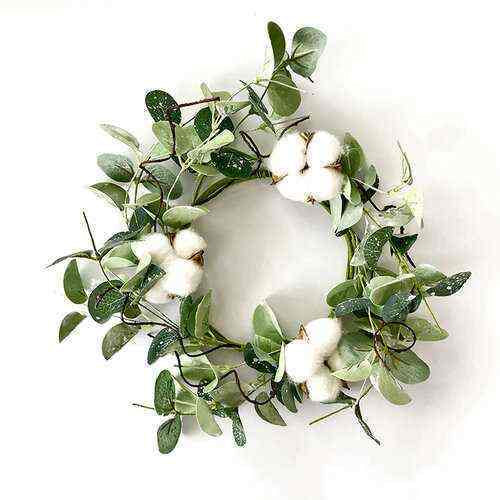 Summer Wreath - Home Board - Foundations Decor