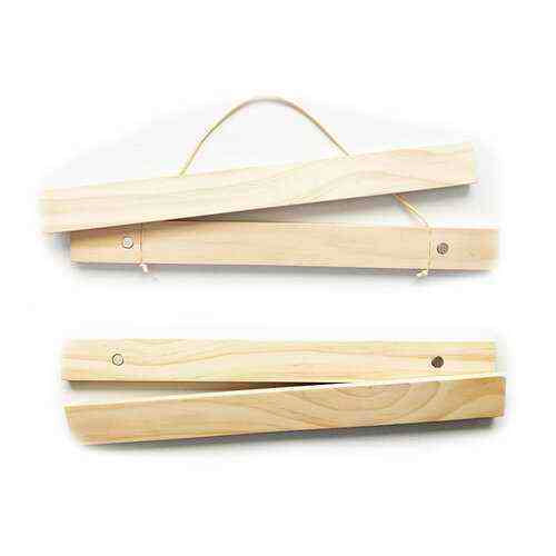 12-Inch Click Sticks in Natural - Foundations Decor