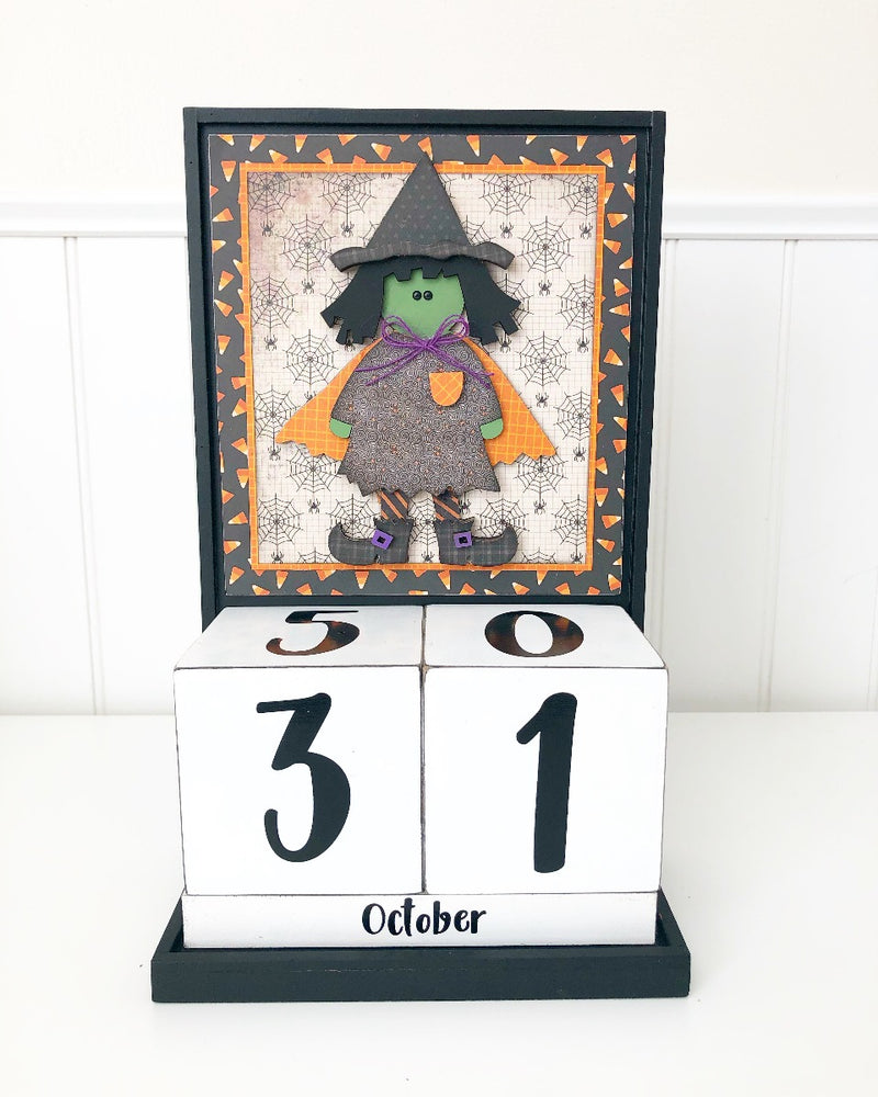 October: Halloween - Block Countdown - Foundations Decor