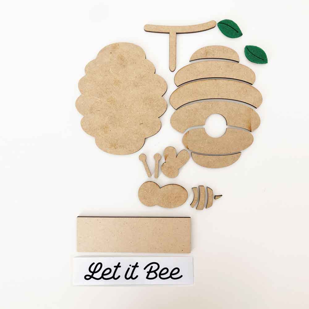 Let it Bee-hive - Simply Framed - Foundations Decor