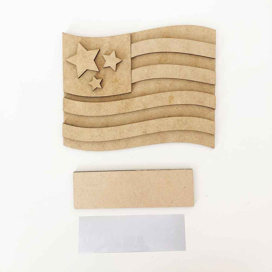 Land I Love Flag - Simply Framed - Foundations Decor