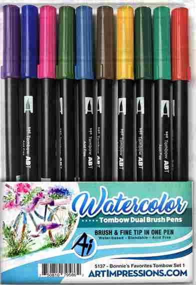 Dual Tip Art Markers - Set of 51