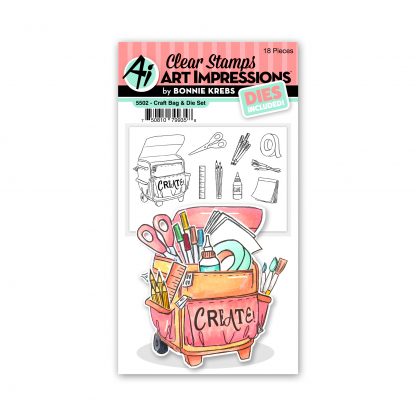 Art Impressions Craft Bag and Die Set 5502