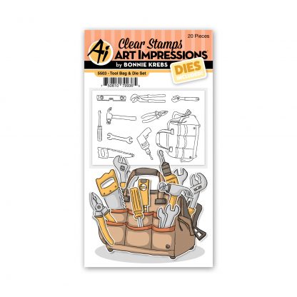 Tool Bag & Die Clear Stamps - Bonnie Krebs - Art Impressions