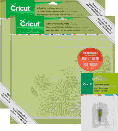 Cricut Cutting Mats - 12 x 12 Standard Grip Cutting Mat (2 Pack)