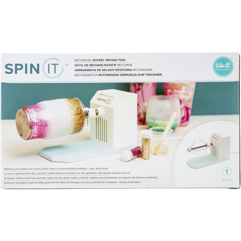 Spin IT Motorized Rotary Drying Tool-We R Memory Keepers