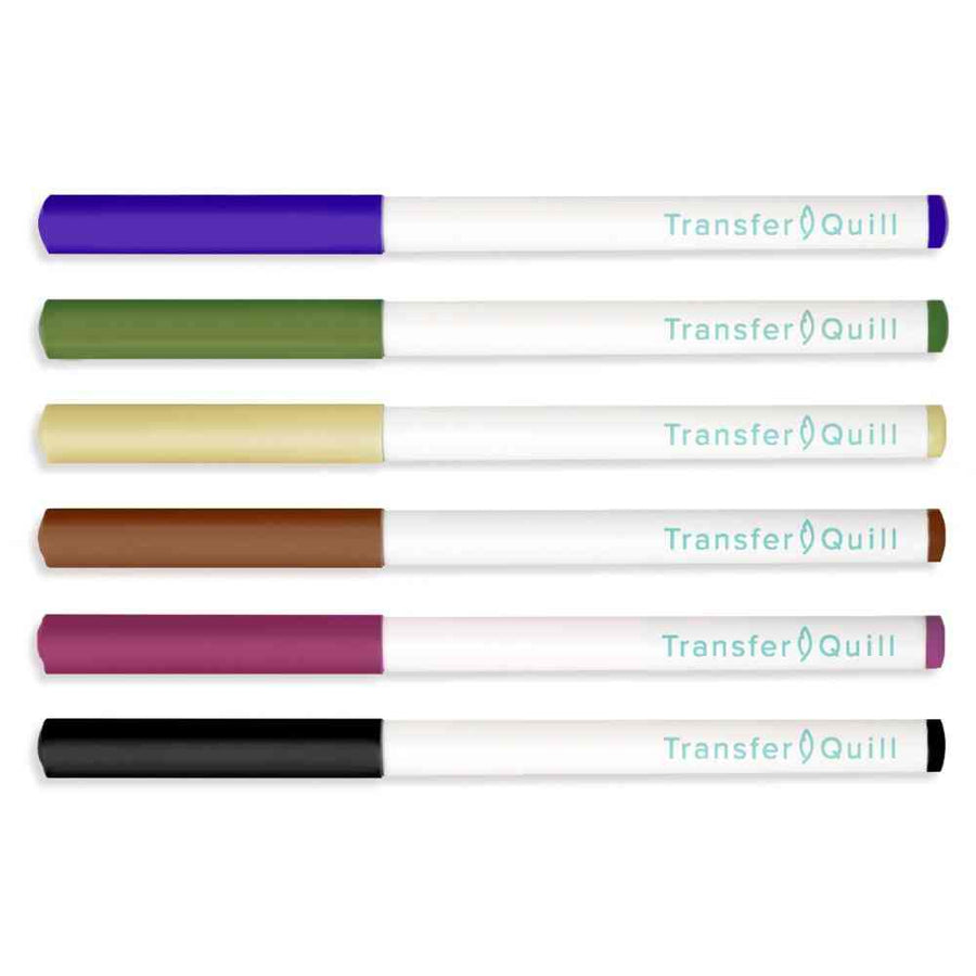 Earth Tones Transfer Pens-Transfer Quill-We R Memory Keepers