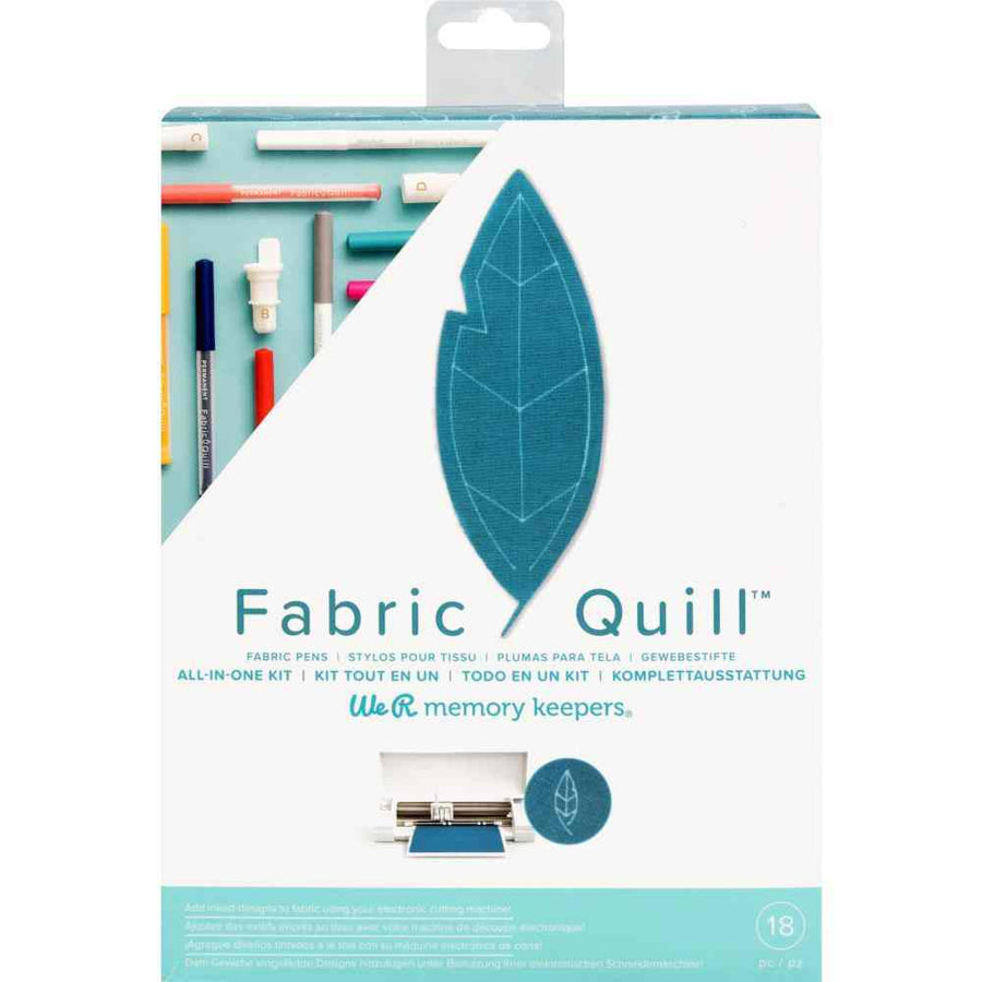 Fabric Quill Starter Kit-We R Memory Keepers