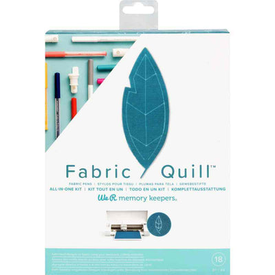 We R Memory Keepers Glue Quill Embossing Powder 2/Pkg-Clear & Gold -  633356611707