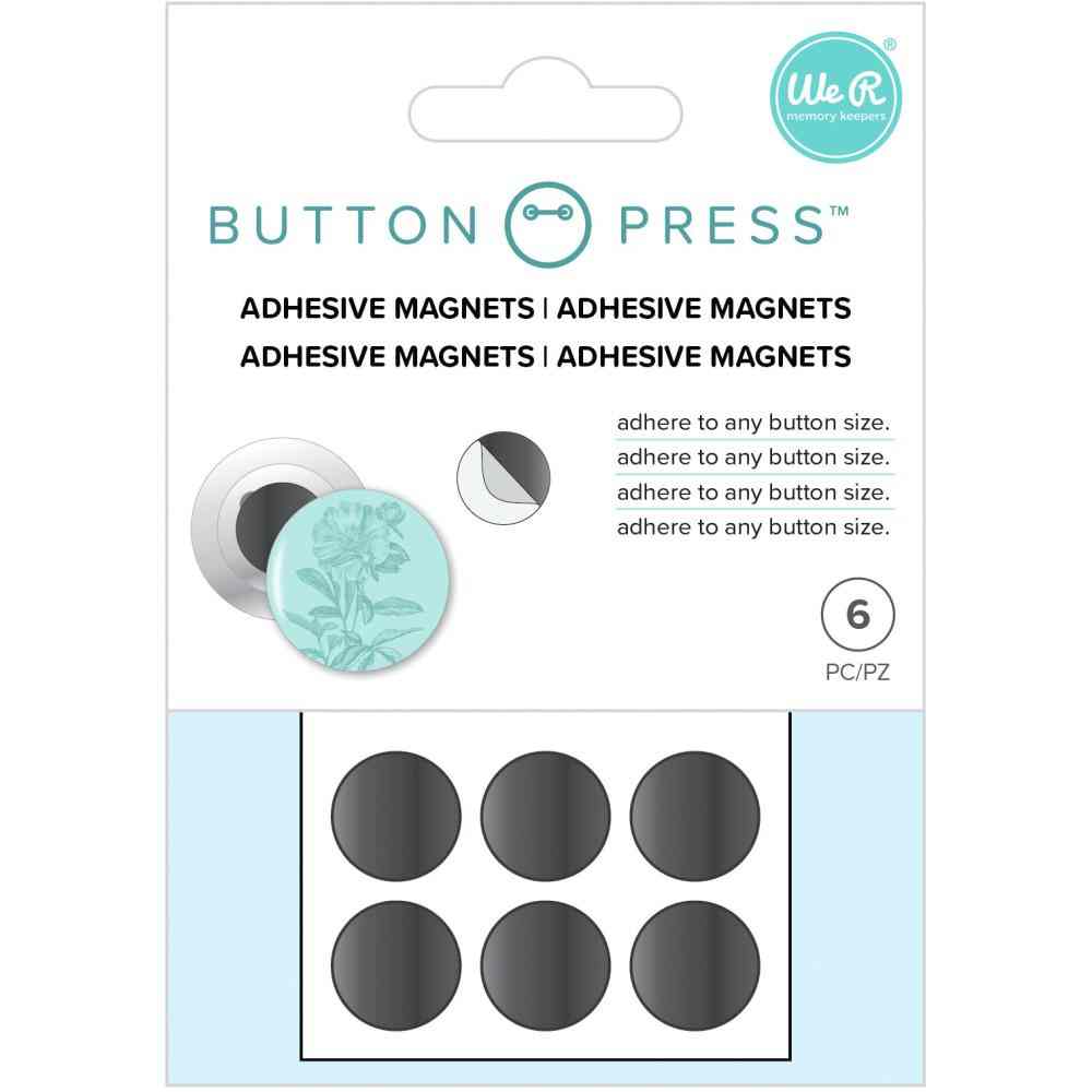 We R Memory Keepers® Button Press™ Adhesive Magnets