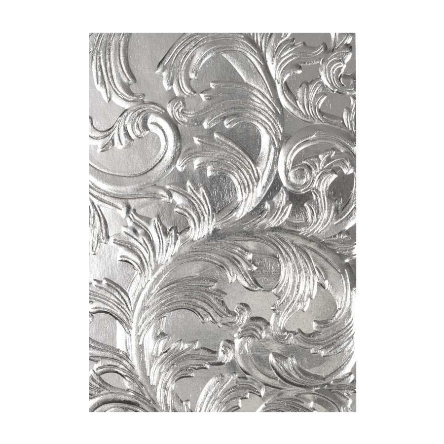 Elegant 3-D Texture Fades Embossing Folder