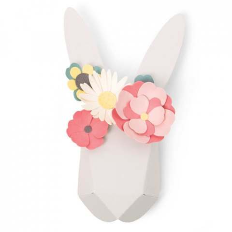 Origami Rabbit Thinlits Dies-Olivia Rose-Sizzix