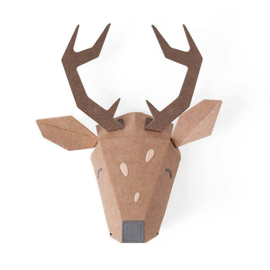 Origami Reindeer Thinlits Dies-Georgie Evans-Sizzix