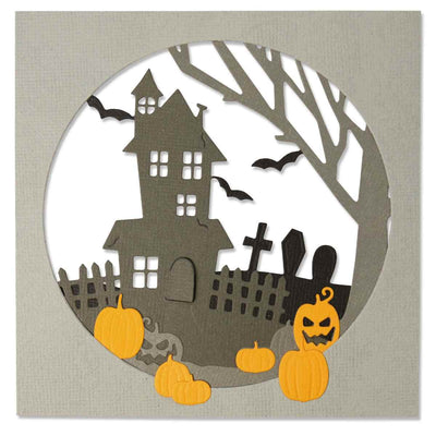 Haunted Hills Thinlits Dies-Jennifer Ogborn-Sizzix