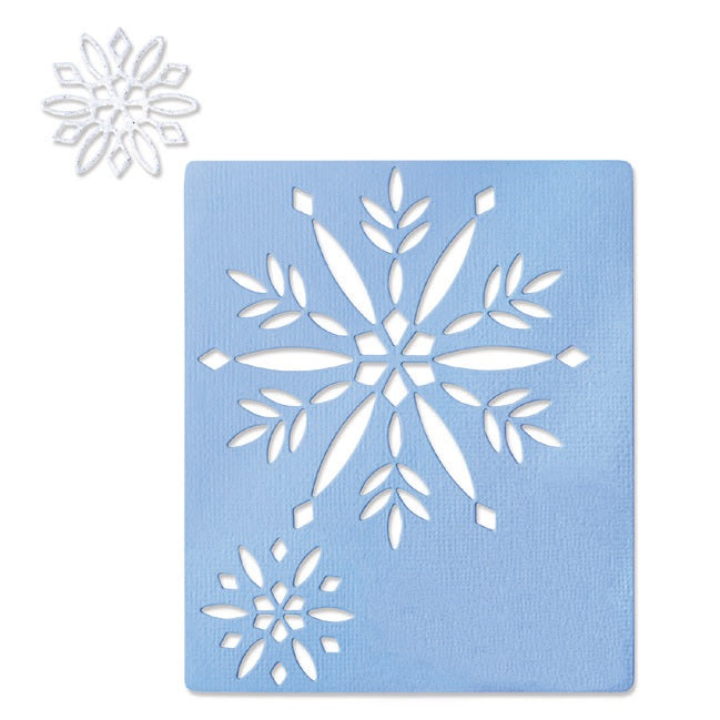 Cut-Out Snowflakes Thinlits Dies-Sizzix