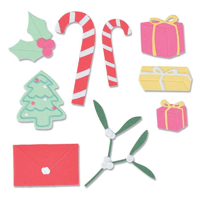 Stocking Fillers Thinlits Dies-Sizzix