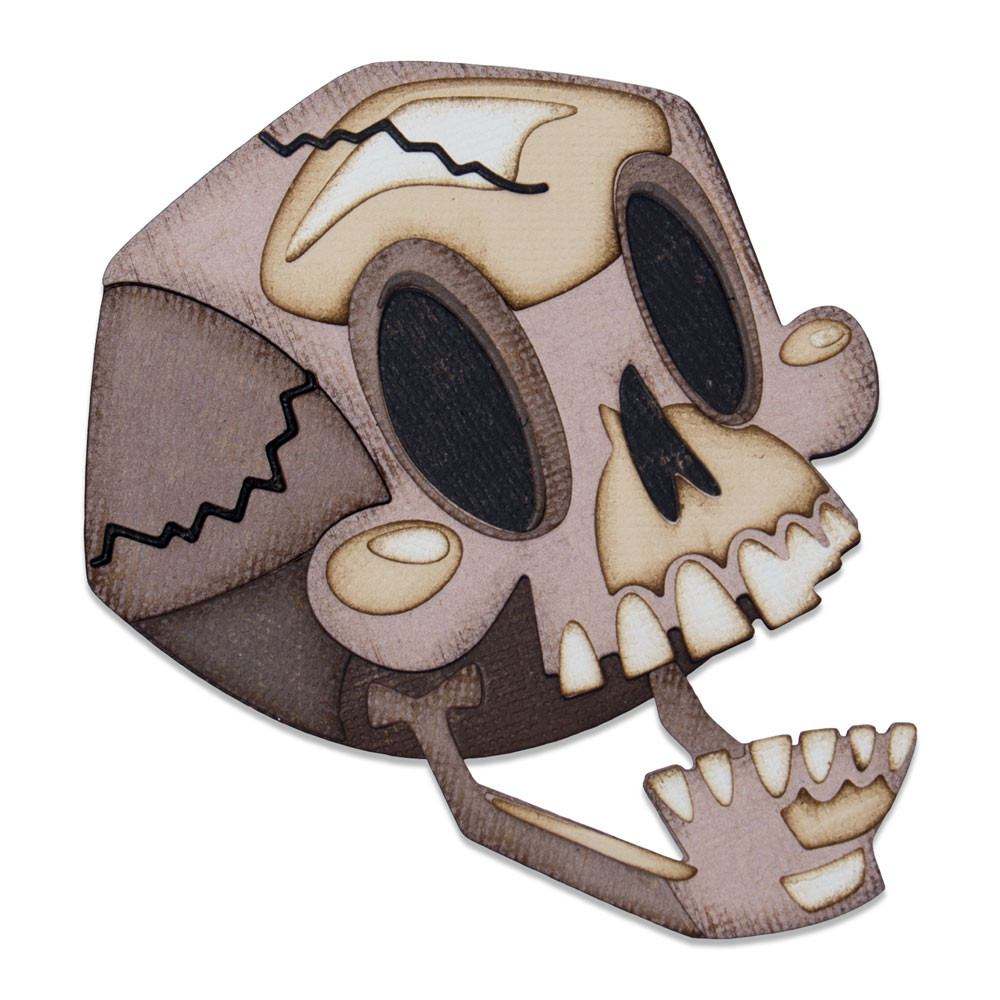 Colorize Skelly Thinlits Dies-Tim Holtz-Sizzix