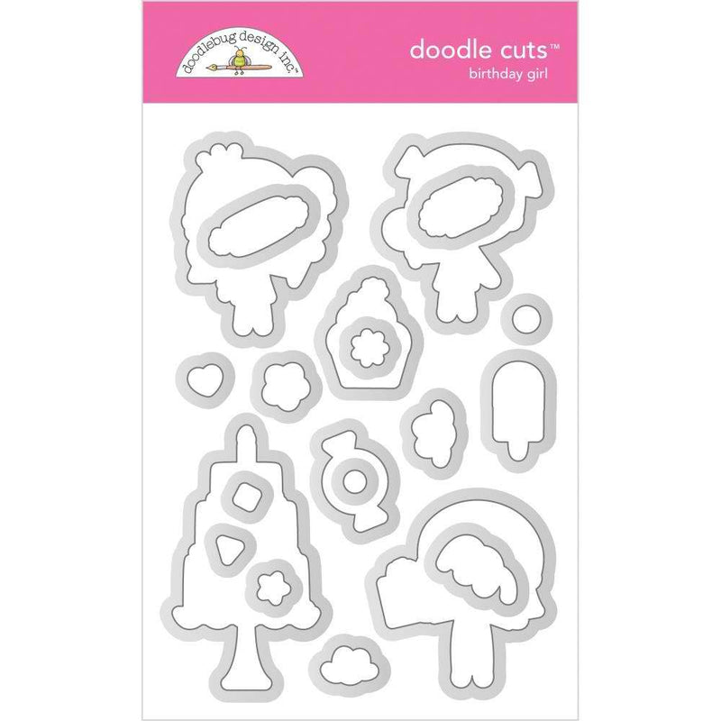 Birthday Girl Doodle Cuts-Hey Cupcake-Doodlebug