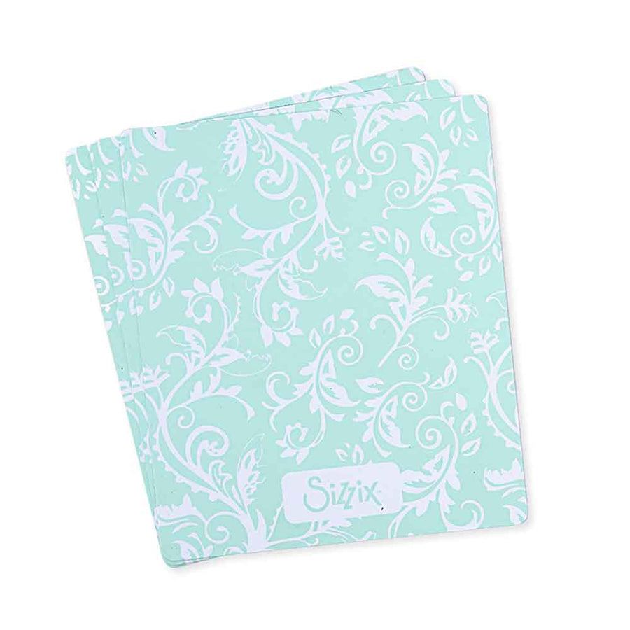 Printed Magnetic Sheets (Mint Julep) - Sizzix