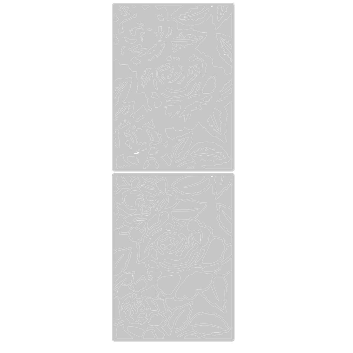 Sizzix Textured Impressions Corners/ Lattice Embossing Folders