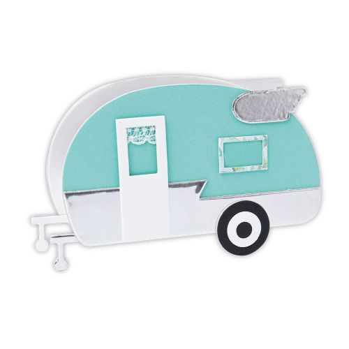 3D Camper Box ScoreBoards L Die-Eileen Hull-Sizzix