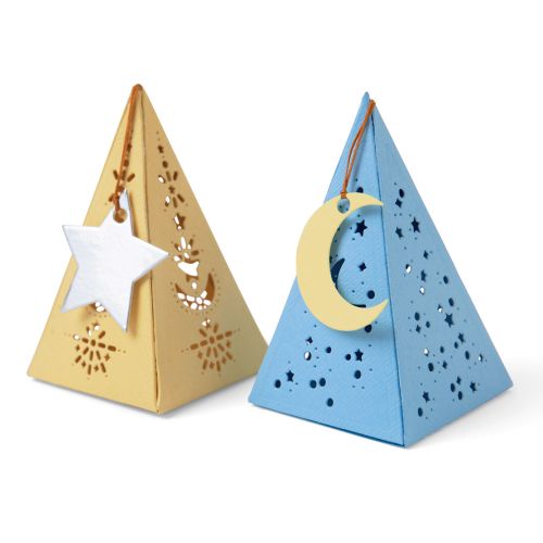 Celestial Favor Box Thinlits Die Set-Lisa Jones-Sizzix