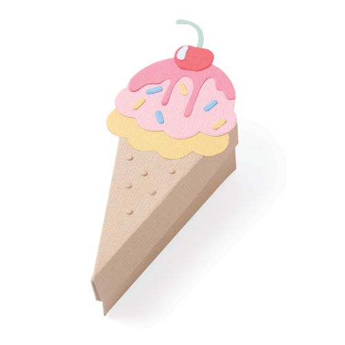 Ice Cream Box Bigz L Die - Kath Breen - Sizzix