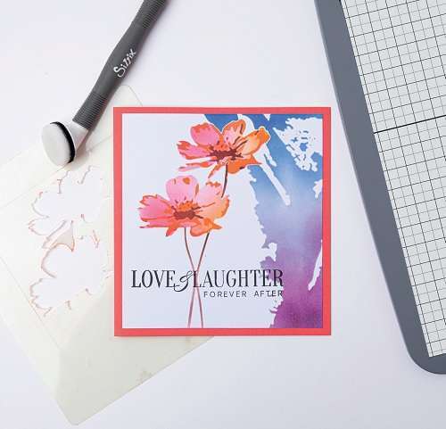 Flower Layered Stencils - Making Tool - Sizzix*