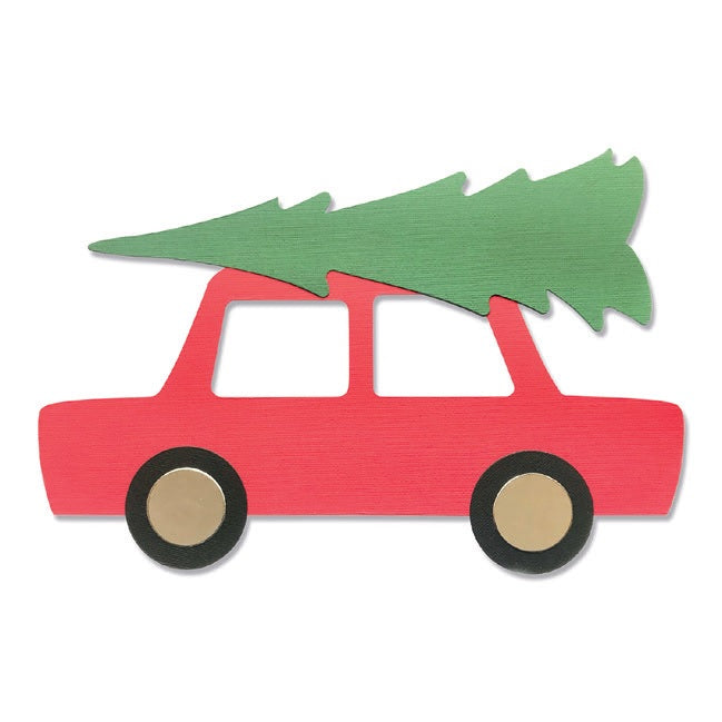 Car & Tree Bigz Plus Die - Olivia Rose - Sizzix