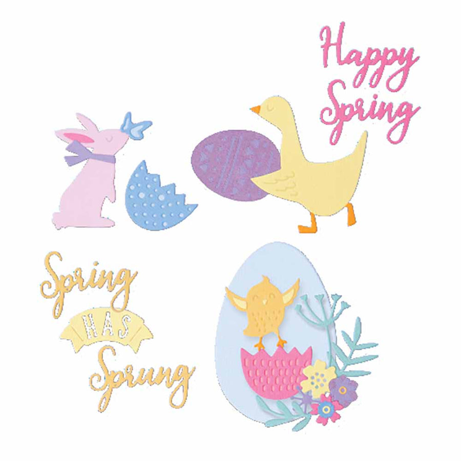 Spring Has Sprung Thinlits Dies-Olivia Rose-Sizzix