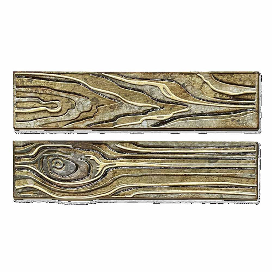 Colorize Woodgrain Thinlits Dies - Tim Holtz - Sizzix