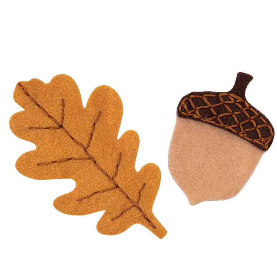 Acorn & Oak Leaf Bigz Die - Olivia Rose - Sizzix