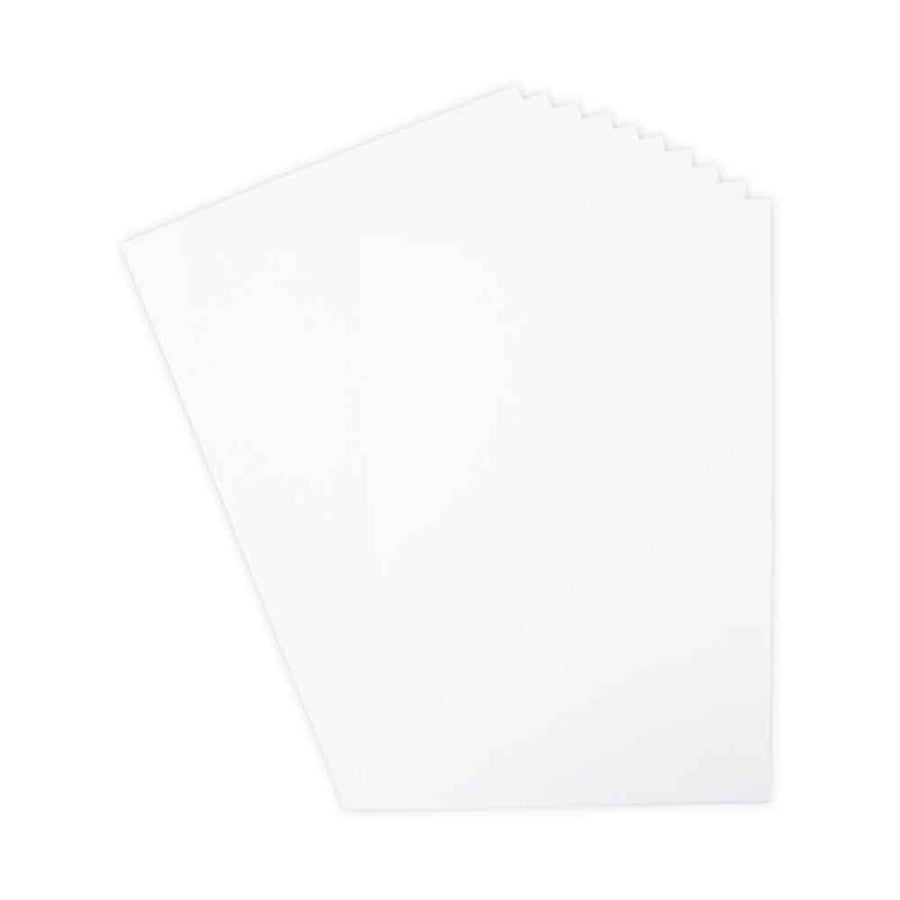 Smooth Cardstock, White - Surfacez - Making Essentials - Sizzix