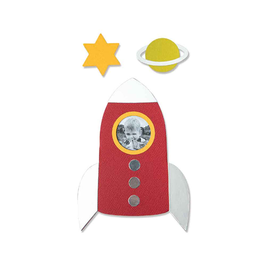 Space Rocket Bigz L Die - Olivia Rose - Sizzix