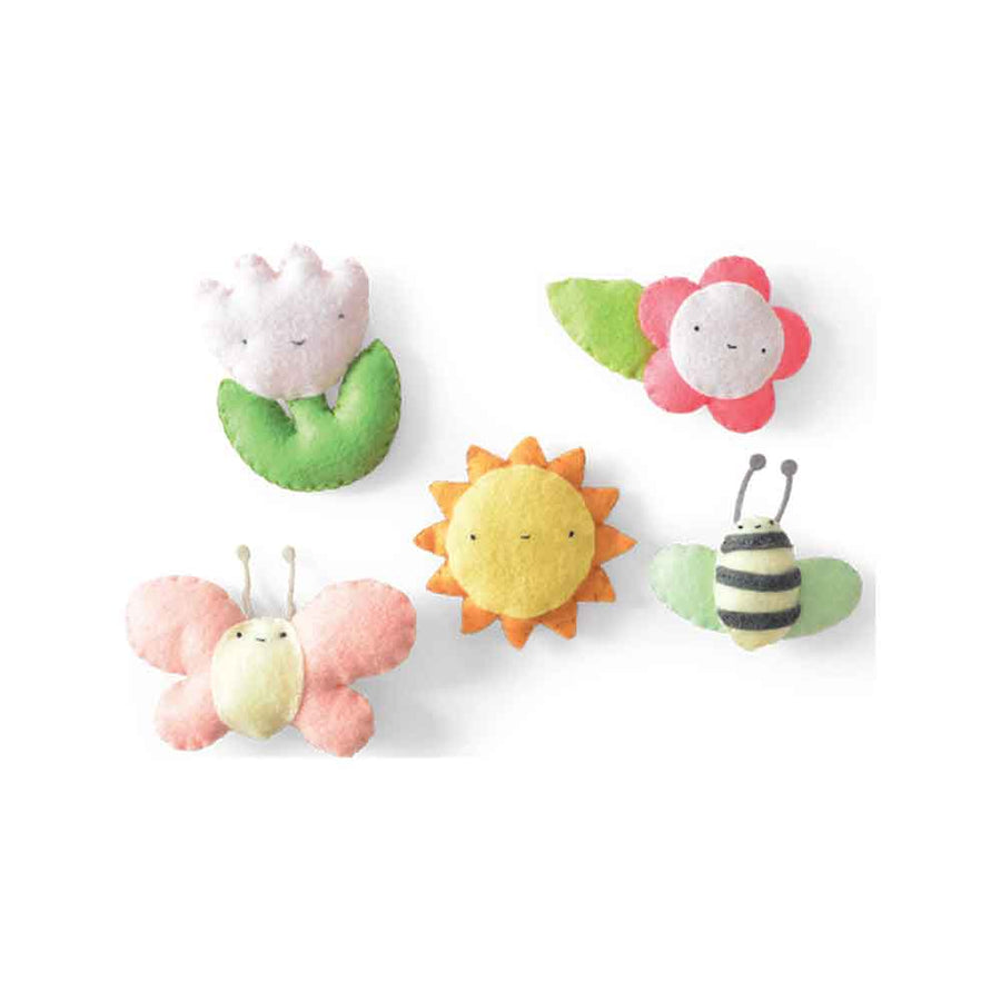 Garden Friends Bigz Plus Die  - Jennifer Ogborn - Sizzix