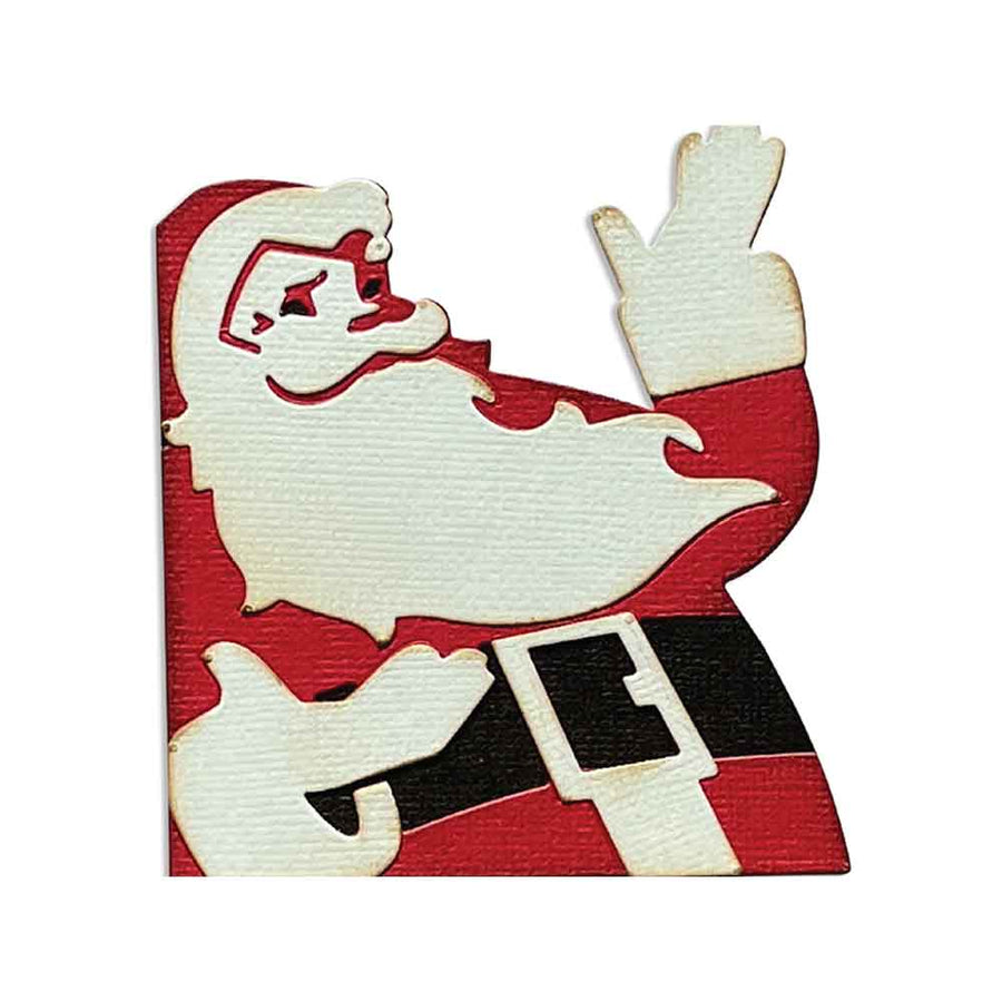 Retro Santa Thinlits Die Set - Tim Holtz - Sizzix