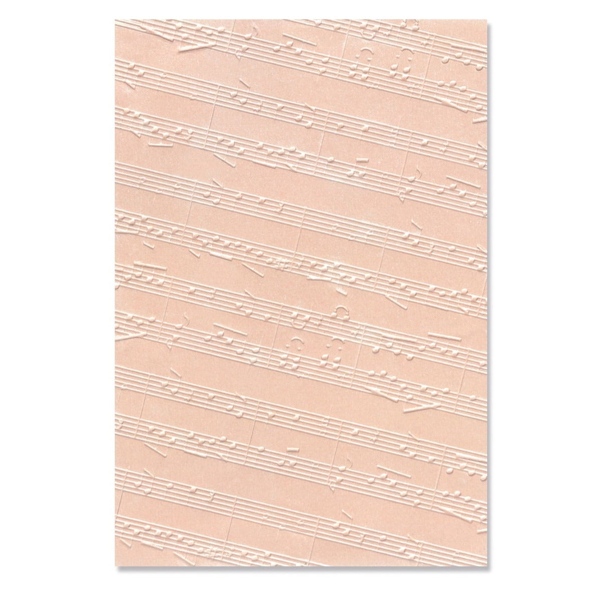 Ornamental Spiral, 3-D Textured Impressions Embossing Folder