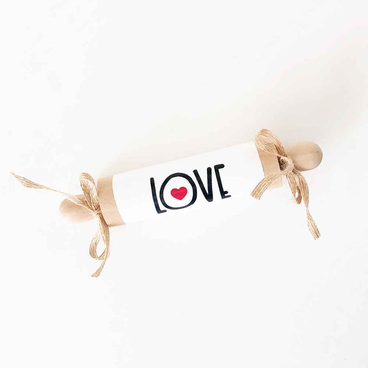 Love Rolling Pin - Tabletop Decor - Foundations Decor