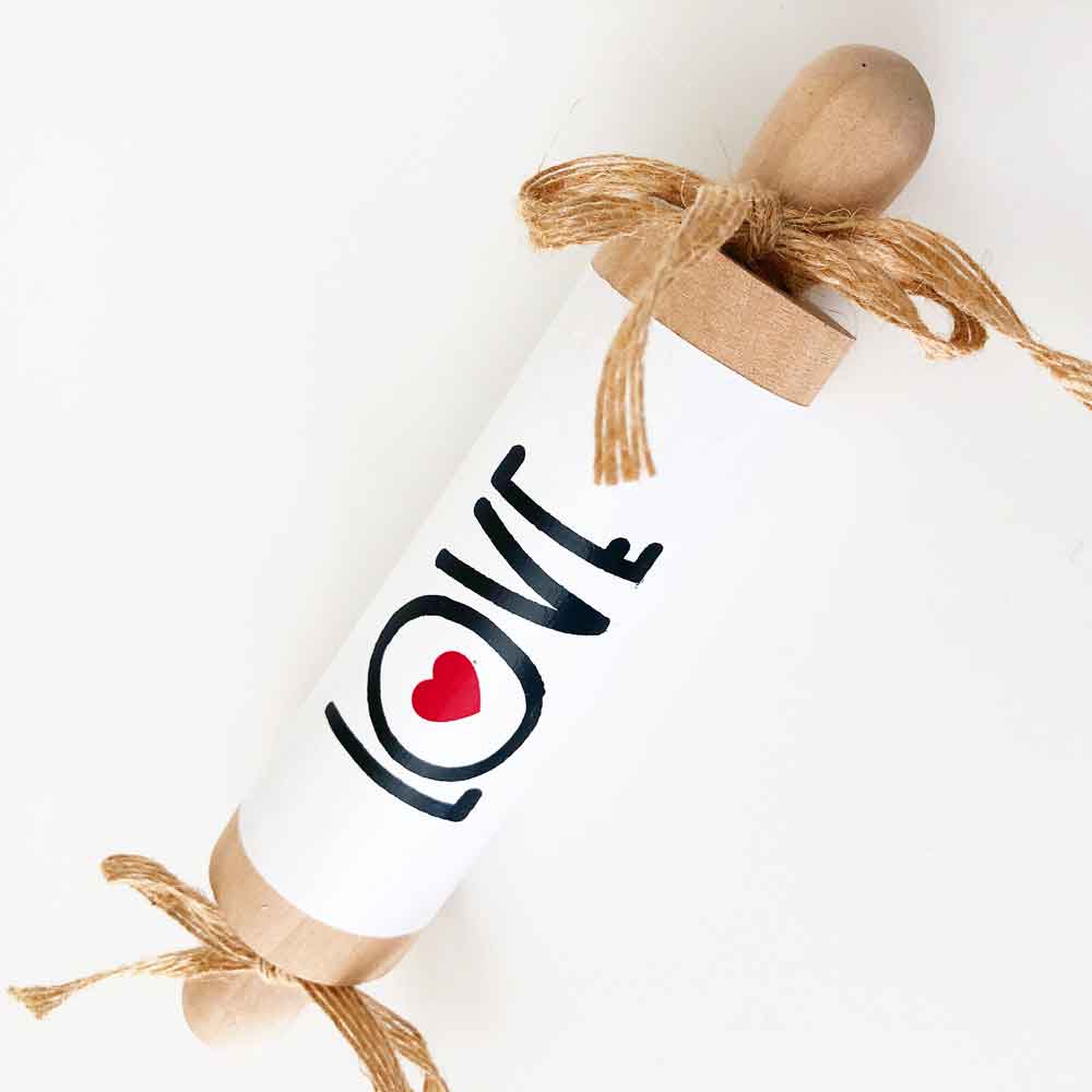 Love Rolling Pin - Tabletop Decor - Foundations Decor