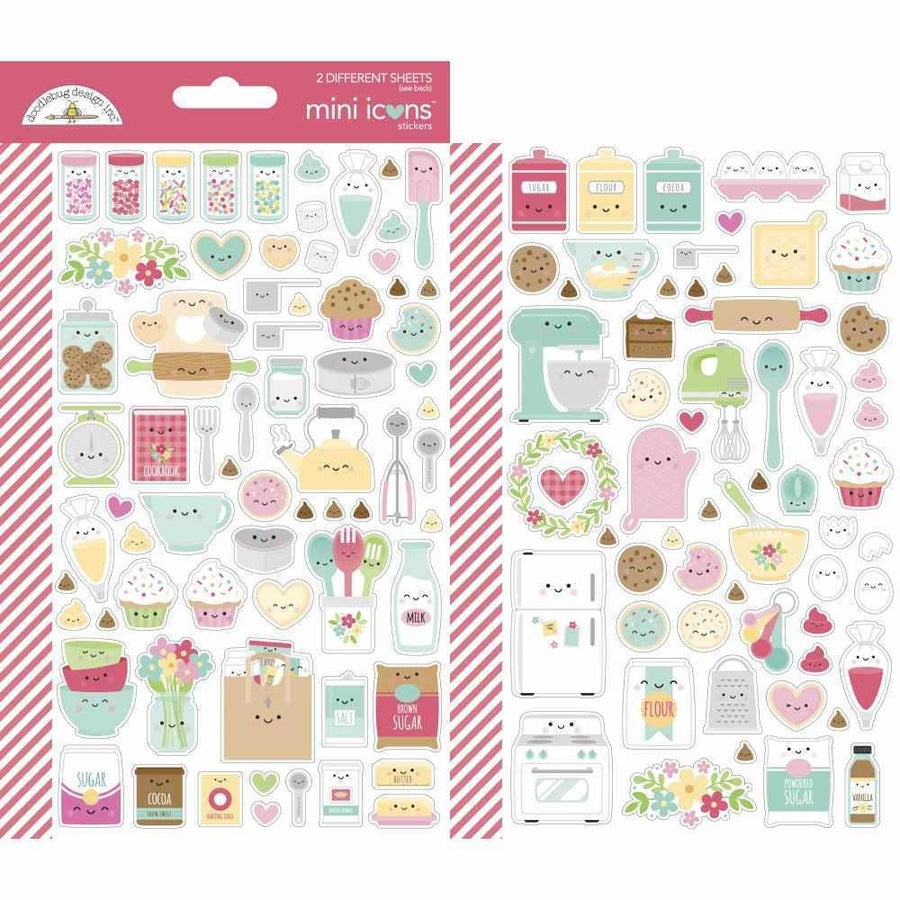 Made With Love Mini Icons - Doodlebug