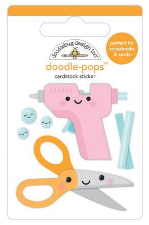 Cute & Crafty Doodle-Pops - Doodlebug