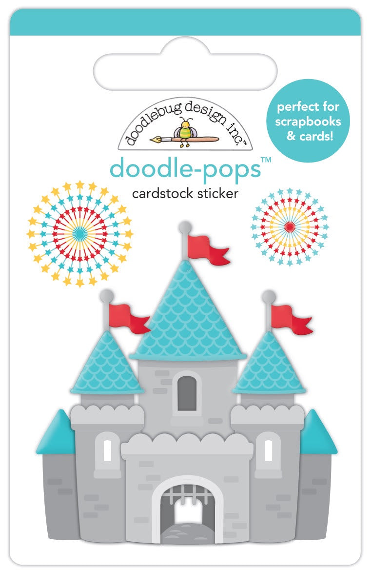 Adventure Awaits Doodle-Pops - Fun at the Park - Doodlebug